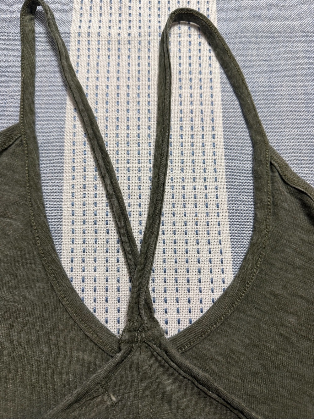 We the Free Sandy Swing Tank- Moss - Picture 9 of 10